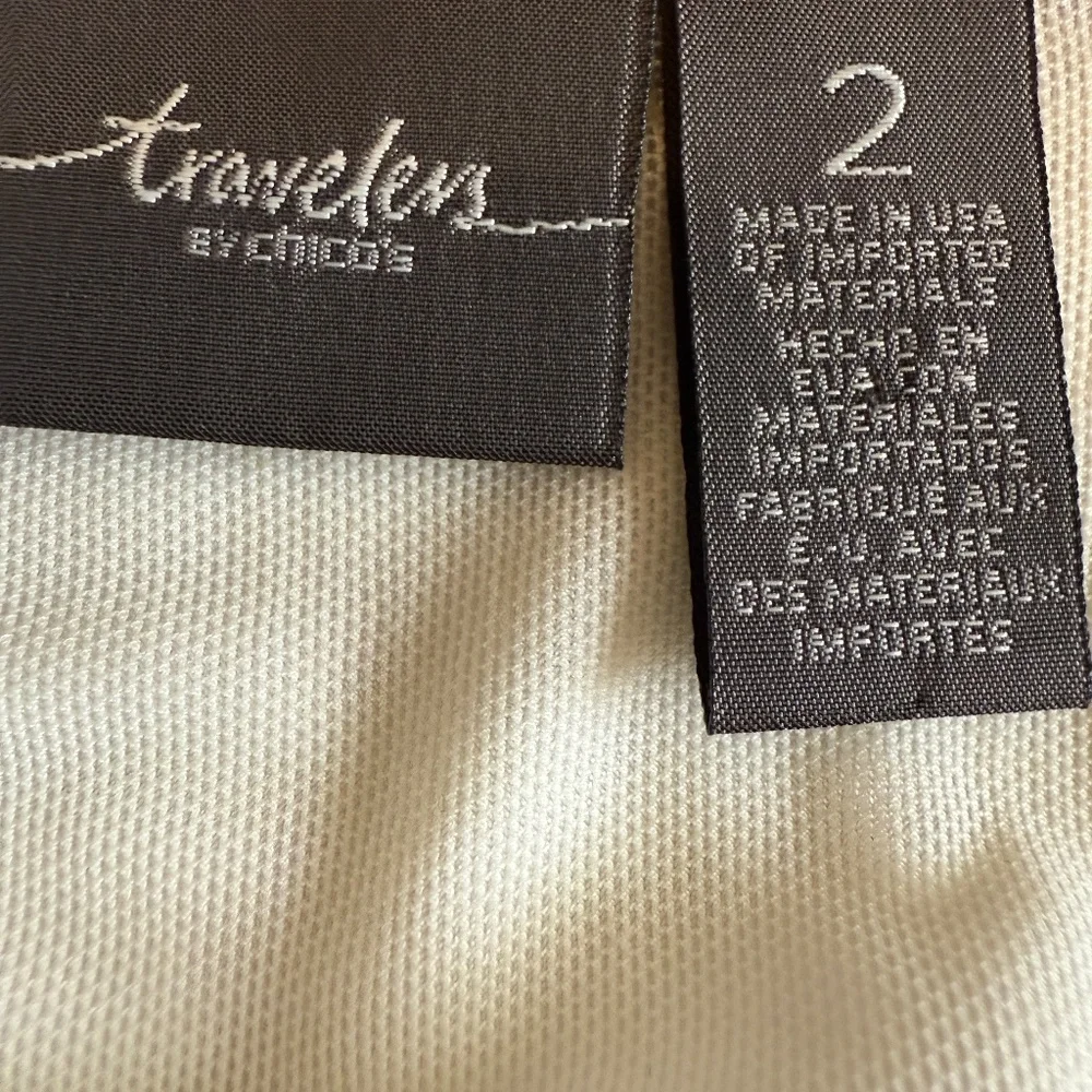 Chico's size 2 Traveler Collection Top (Large/12) - Picture 5 of 9